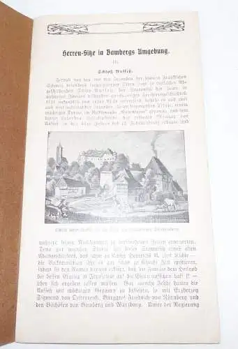 Bamberg er Woche Nummer 17 Karl Schmidt 1911 Reklame