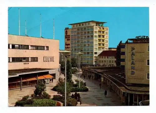 Foto Ak Hertie Wolfsburg Bahnhospassage 1979