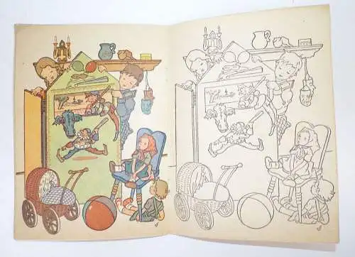 Pünktchen Pünktchen Komma Strich Malbuch von Veronika Fritsche 