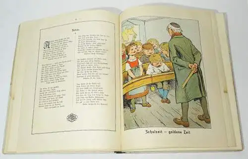 Kindergarten von Rudolf Löwenstein Paul Haase 1907 Kinderbuch