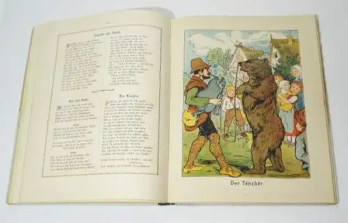 Kindergarten von Rudolf Löwenstein Paul Haase 1907 Kinderbuch