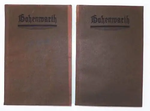 Hohen Wart Oberbayern Haas 1924 Bayern