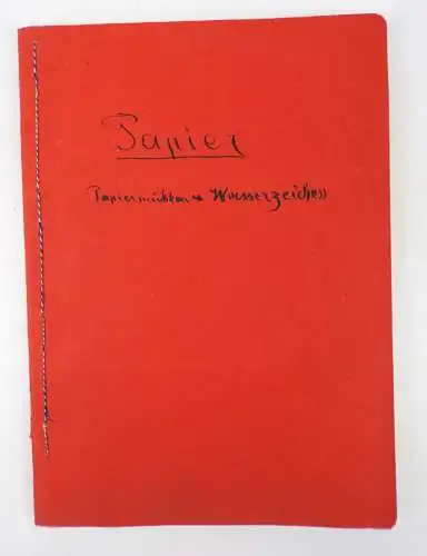 Wochenblatt für Papierfabrikation 1909 Papier Papiermühlen Papierherstellung