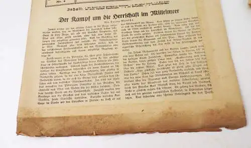 Zur See Zeitschrift für deutsche Seeinteressen deutscher See Verein 1922 Maritim