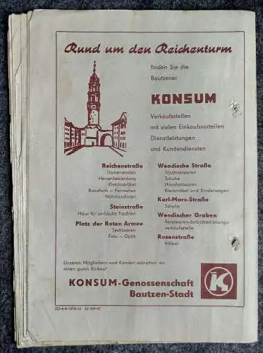 Juni 1967 XIII Internationales Bautzener Autobahnring Rennen Motorsport DDR