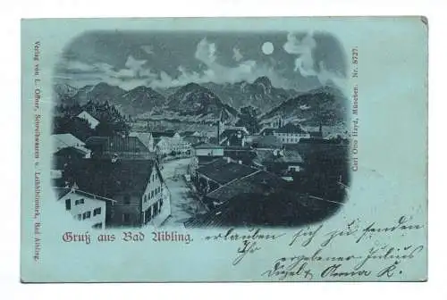 Ak Gruß aus Bad Aibling 1899