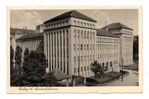 Ak Freiburg Sachsen Landwehrkaserne 1941 Kaserne