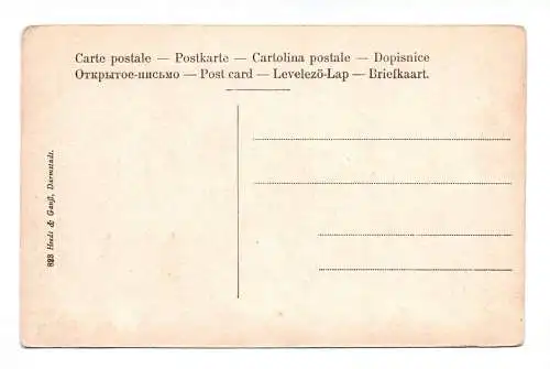 Ak Heidelberg Scheffel Denkmal