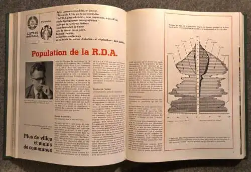 DDR Revue Magazine 1 bis 6 Jahr 1969 Zeitschrift französisch RDA