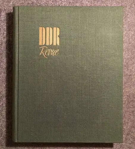 Zeitschrift DDR Revue Magazine 8 bis 12 Jahr 1960