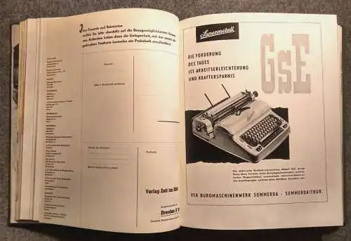 Zeitschrift DDR Revue Magazine 8 bis 12 Jahr 1960