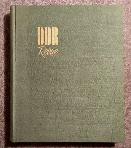 DDR Revue Magazine 7 bis 12 Jahr 1961 Zeitschrift