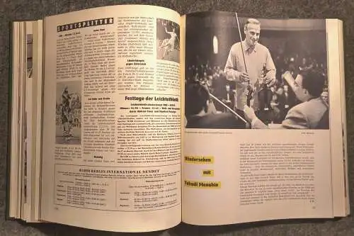 DDR Revue Magazine 7 bis 12 Jahr 1961 Zeitschrift