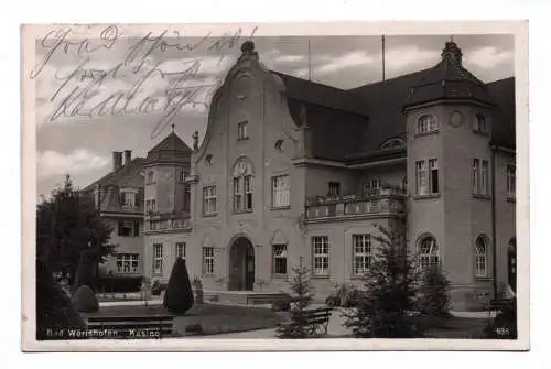 Foto Ak Bad Wörishofen Kasino 1928