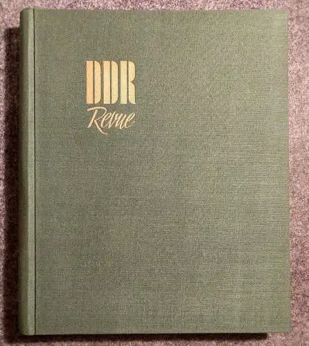 DDR Revue Magazine 1 bis 6 Jahr 1961 Zeitschrift