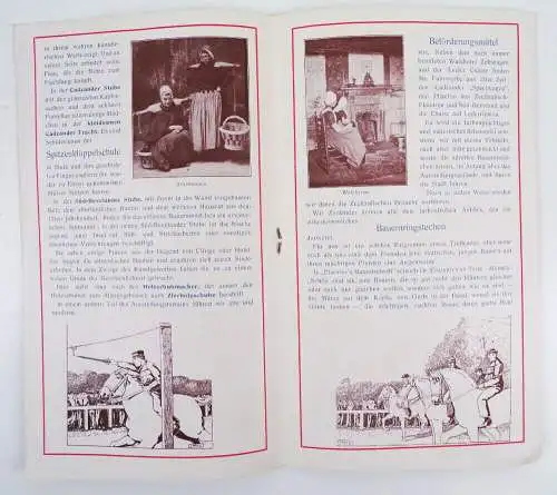 Middelburg Holland 1913 Ausstellung Zeeländischer Kleidertrachten Volkskunst Nie