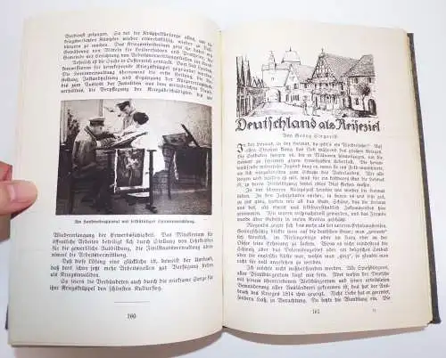 Illustriertes Jahrbuch Kalender für das Jahr 1916 Werbung 1 Weltkrieg Soldaten