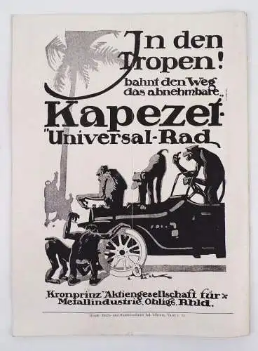 Hansa Lloyd Automobil Rundschau Heft Nr 6 Juni 1914 Oldtimer Zeitschrift