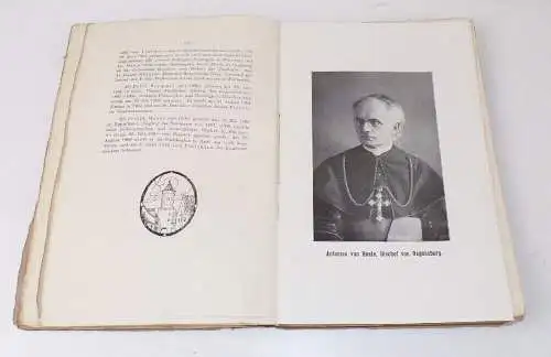 Das Bischöfliche Knabenseminar St Joseph in Dillingen Jubiläums Festschrift 1912
