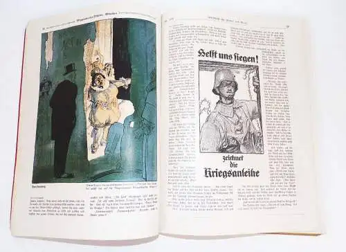 Meggendorfer Blätter München Band 109 illustrierte Zeitschrift Humor Kunst