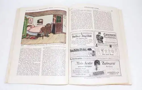 Meggendorfer Blätter München Band 109 illustrierte Zeitschrift Humor Kunst