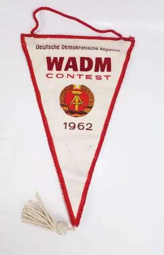 Urkunden Nachlass Amateurfunk WADM Contest Diplom DDR 1960er