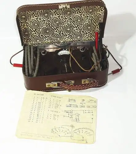 Altes Ladegerät Eigenbau DDR Batterieladegerät Vintage Meßgerät 