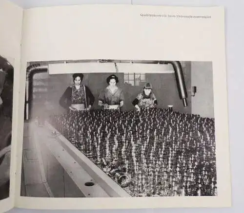 100 Jahre Ankerglas Bernsdorf 1972 Glas DDR 