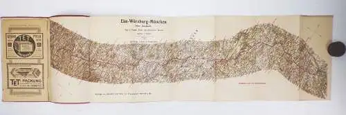 Rechts und links der Eisenbahn Elm München über Würzburg Ansbach Perthes Gotha