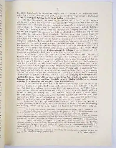 Bericht 1916 Kelheim bayerischer Kanalverein Hauptversammlung