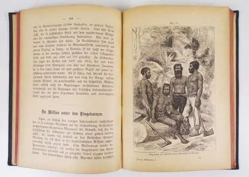 Der Weltteil Australien Dr Karl Emil Jung 1882 Reise Buch