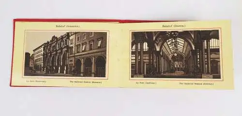 Album von Stuttgart um 1890 Leporello 