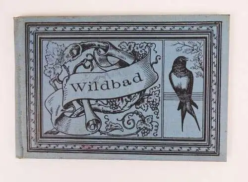 Bad Wildbad um 1880 Leporello 