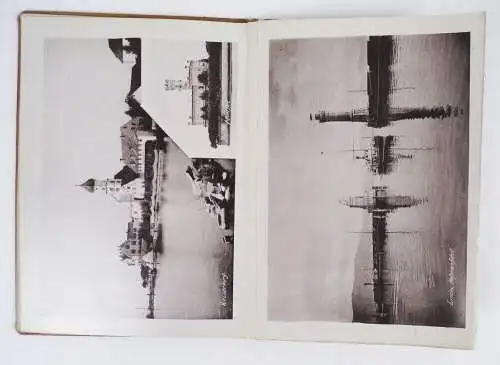 Ansichten vom Bodensee um 1880 Leporello 