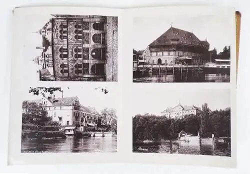 Ansichten vom Bodensee um 1880 Leporello 