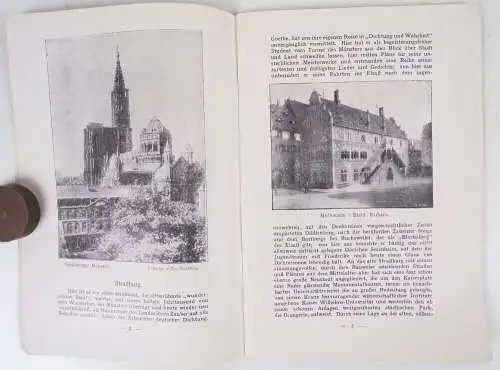 Elsass Lothringen und die Vogesen um 1910 Frankreich