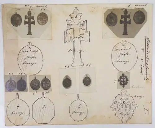 Bayern Kaufbeuren München Dokumente 1709 Fotos Jesus Mitbringsel