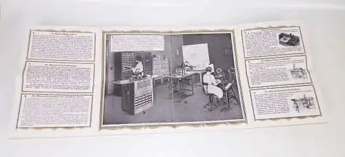 Konvolut Klischee Reklame Kaufbeuren Prospekte 1928 bis 1949
