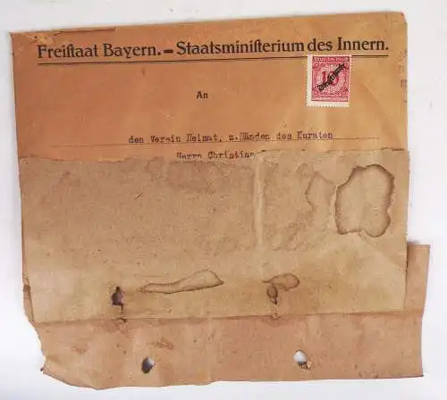 Konvolut Klischee Reklame Kaufbeuren Prospekte 1928 bis 1949