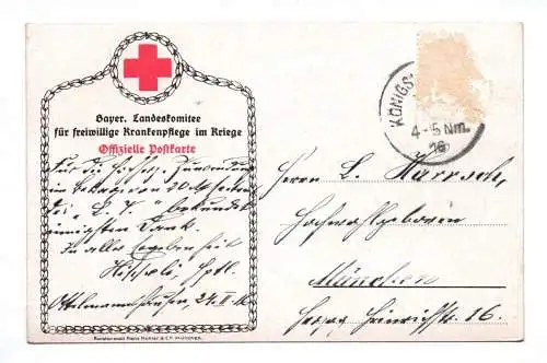 Ak 1 Wk Pfadfinder Junge mit Trommel 1916