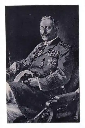 Ak 1916 Bayern Wohlfahrts Karte Kaiser Wilhelm II