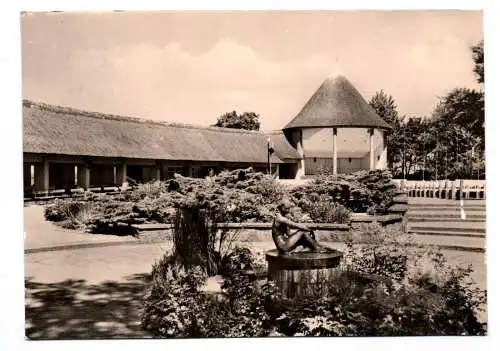 Foto Ak Ostseebad Kühlungsborn Konzertgarten 1975