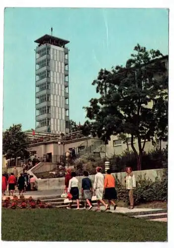 Foto Ak Berlin Der Müggelturm 1964