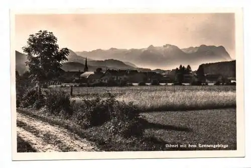 Foto Ak Adnet mit dem Tennengebirge Österreich