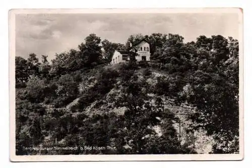 Foto Ak Bergrestaurant Himmelreich bei Bad Kösen