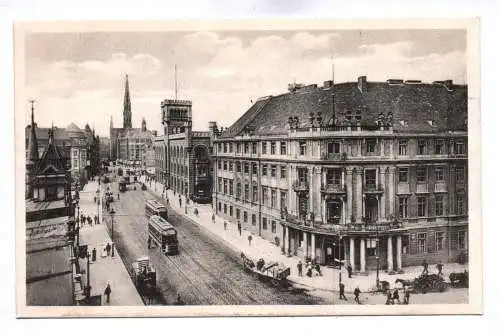 Ak Berlin Mühlendamm Sparkasse Petrikirche