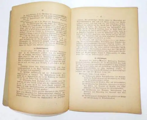 Leitfaden für den Eisenbahn Dienstanfänger 1922 Teil 4 Bahnunterhaltung Bahnbewa