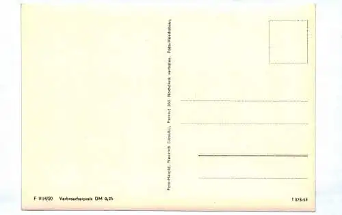 DDR Ak Neuendorf Insel Hiddensee 1958