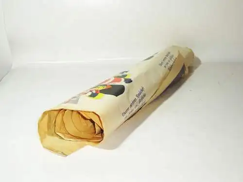  Bogen Konsum 4 x Weihnachtspapier DDR HO Weihnachten Papier