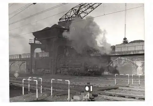 Foto Dampflok 55 4455 Bw Gremberg 29.12.1971